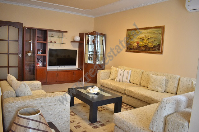 Two bedroom apartment for rent in Muzaket Street in the Don Bosco area in Tirana, Albania.&nbsp;
Th